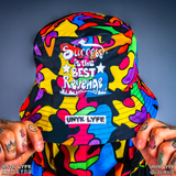 Revenge: Double Sided Bucket Hat