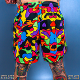 Revenge: Men's Side Split Shorts