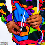 Revenge: Unisex Windbreaker