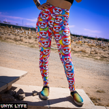 Unyk Lyfe Clothing | Vibrant High Quality Yoga Leggings