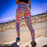Unyk Lyfe Clothing | Multicolor Yoga Leggings