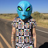 All Over Print Crop T-shirt