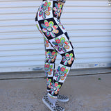 Checker Leggings
