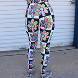 Multicolor Leggings