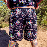 Multicolor Shorts