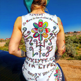  All Over Print Crop Top