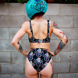 Multicolor Bikini Set