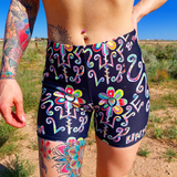 Multicolor Shorts