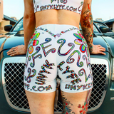 Colorful Women’s Shorts