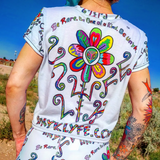 All Over Print Crop T-shirt