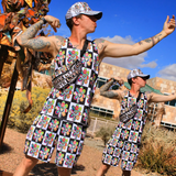 Colorful clothing