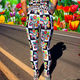 Multicolor Yoga Leggings
