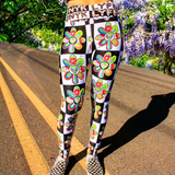 All Over Print Yoga Leggings