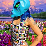 Colorful Women’s Crop Top