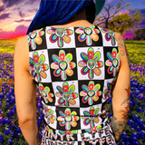 Multicolor Crop Top