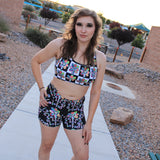 Colorful Women’s Shorts
