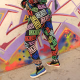 Colorful Joggers