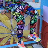 Colorful Men’s Joggers
