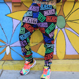 Colorful Joggers