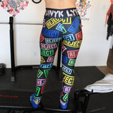 Colorful Yoga-Leggings
