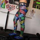 Vibrant bright clothing