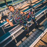 plur rave joggers fleece