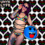 Unyk Lyfe Clothing | Festival  Bikini Set