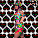 Unyk Lyfe Clothing | Vibrant Colorful Dresses