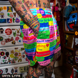 Vibrant Basketball Shorts