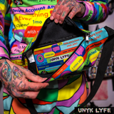 Multicolor Fanny Pack