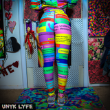 Multicolor Yoga Leggings