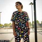Unyk Lyfe Clothing | Colorful Men’s Baseball Jersey 