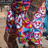 Smile: Men's Side Split Shorts