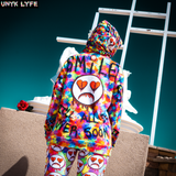 Unyk Lyfe Clothing | Multicolor Hoodie