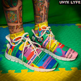 Multicolor Shoes 