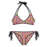 Smile: Women's String Bikini Set