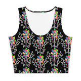 Chapter One: Women's Crop Top (Black Out)