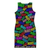 Reject: Women's Bodycon Mini Dress