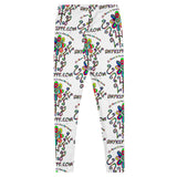 Chapter One: Women's Leggings (White Out)
