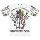 Chapter One: Men's T-shirt (White Out)