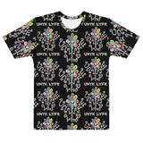 Chapter One: Men's T-shirt (Black Out)