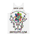 Chapter One: Men's Tank Top (White Out)
