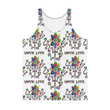 Chapter One: Men's Tank Top (White Out)