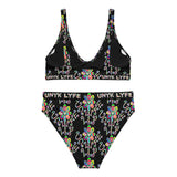 Chapter One: Women's High Waisted Bikini Set (Black Out)