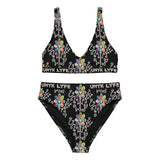 Chapter One: Women's High Waisted Bikini Set (Black Out)