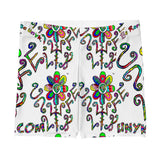 Chapter One: Women's Shorts (White Out)