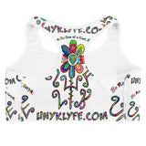 Chapter One: Women's Sports Bra (White Out)