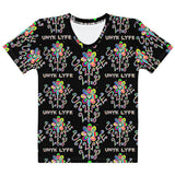 Chapter One: Women's T-shirt (Black Out)